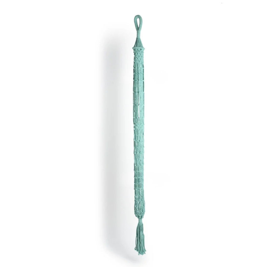 Luxurious Macrame Plant Hanger Opulent Hanging Planter Display